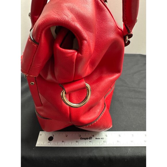 Kate Spade Fremont Place Carmen Gazpacho Red Fold over Handbag - Picture 3 of 16